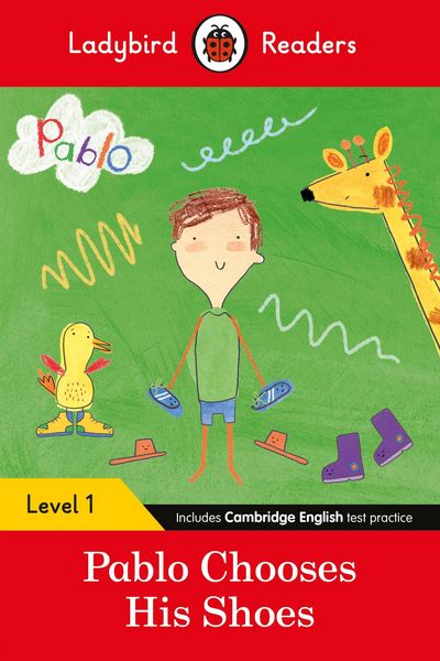 Produktbild: Ladybird Readers Level 1 - Pablo - Pablo Chooses his Shoes (ELT Graded Reader)
