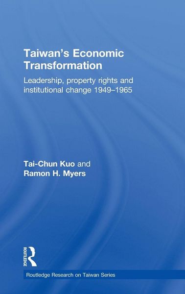 Produktbild: Taiwan's Economic Transformation
