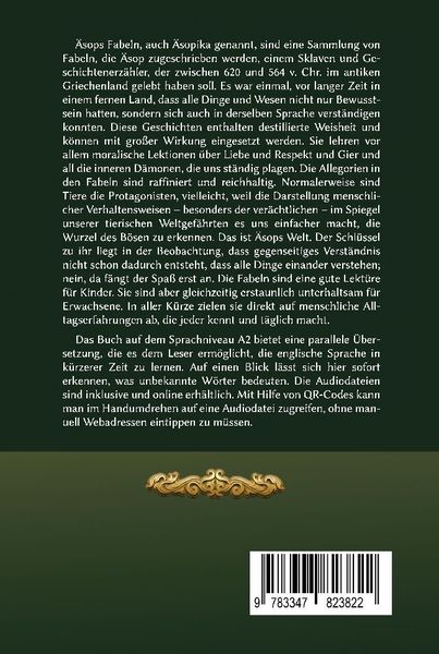 Produktbild: &Auml;sops Fabeln f&uuml;r Jung und Alt