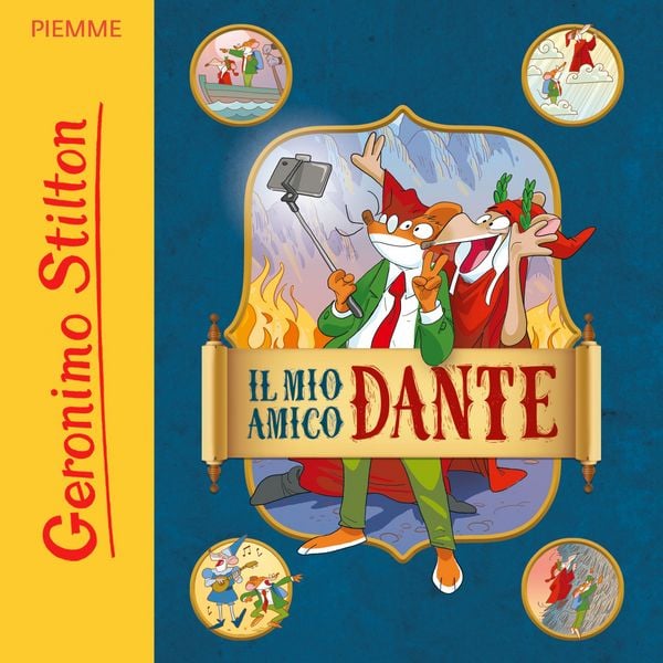 Il mio amico Dante - Geronimo Stilton, Audio, 9788858551325