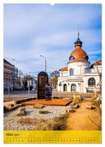 Produktbild: Plagwitz kunterbunt - Leipzigs wildester Stadtteil (Wandkalender 2027 DIN A2 hoch), CALVENDO Monatskalender