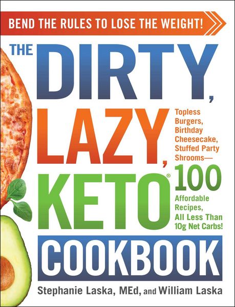 Produktbild: The Dirty, Lazy, Keto Cookbook