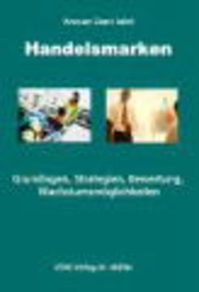 Handelsmarken, Taschenbuch von Anouar Zaari Jabri, AV Akademikerverlag, 9783865501387