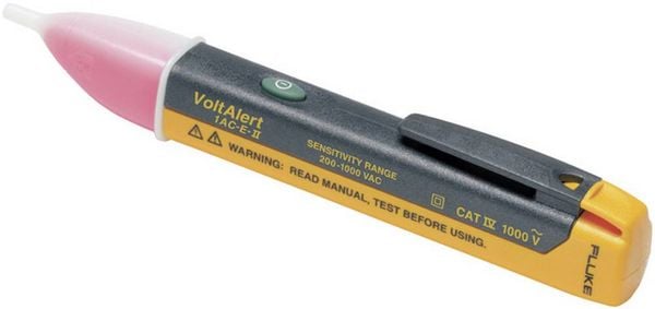 Fluke 1AC-II Berührungsloser Spannungsprüfer CAT IV 1000V LED, Akustik
