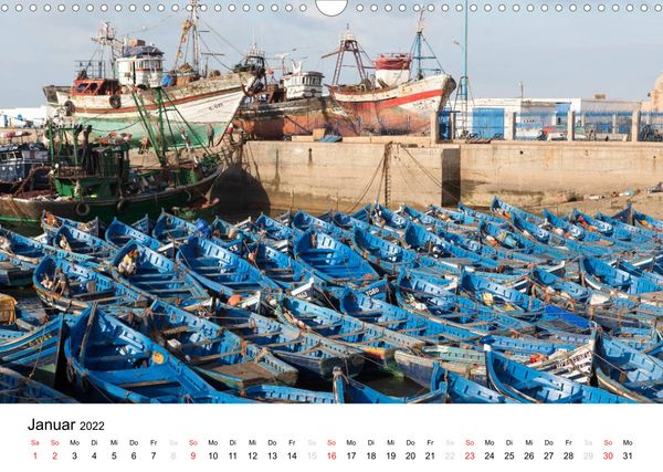 Produktbild: Essaouira - Impressionen (Wandkalender 2022 DIN A3 quer)