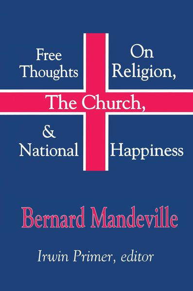 Produktbild: Free Thoughts on Religion, the Church, and National Happiness