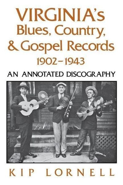 Produktbild: Virginia's Blues, Country, and Gospel Records, 1902-1943