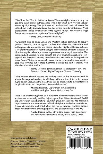 Produktbild: The East Asian Challenge for Human Rights