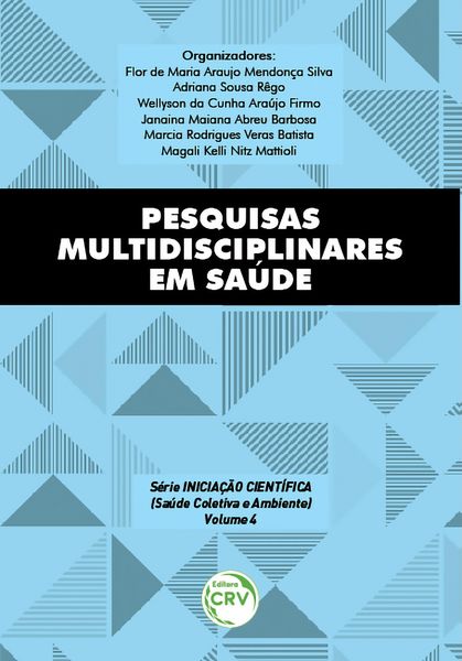 Produktbild: Pesquisas multidisciplinares em sa&uacute;de s&eacute;rie inicia&ccedil;&atilde;o cient&iacute;fica (sa&uacute;de coletiva e ambiente) volume 4