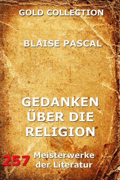 Produktbild: Gedanken &uuml;ber die Religion
