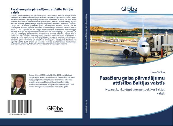 Produktbild: Pasa&iquest;ieru gaisa p&iquest;rvad&iquest;jumu att&iquest;st&iquest;ba Baltijas valst&iquest;s