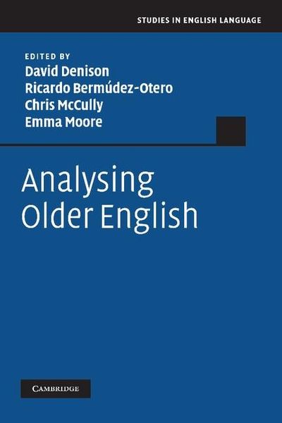 Produktbild: Analysing Older English