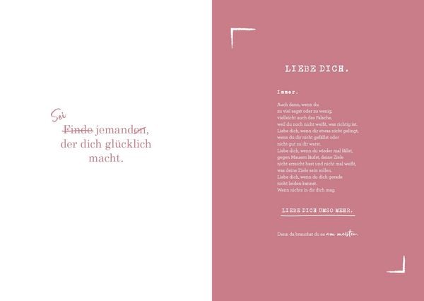 Produktbild: Der geile Schei&szlig; vom Gl&uuml;cklichsein &ndash; Mein Buch. Mein Leben.