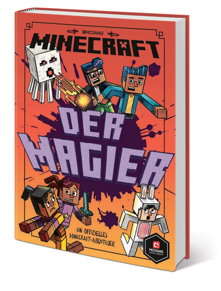 Produktbild: Minecraft, Der Magier