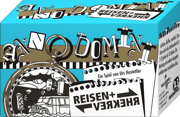 Produktbild: Anno Domini - Reisen und Verkehr