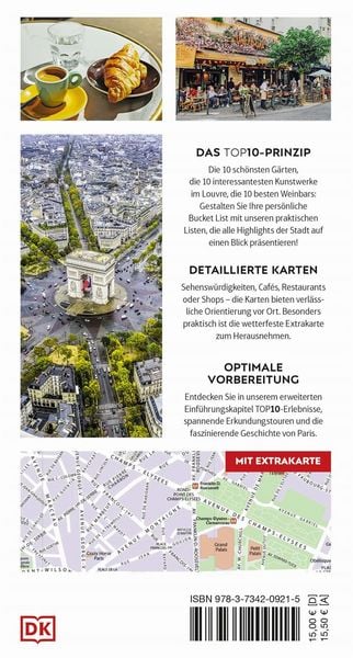 Produktbild: TOP10 Reisef&uuml;hrer Paris