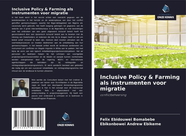 Produktbild: Inclusive Policy & Farming als instrumenten voor migratie