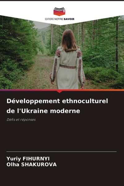 Produktbild: D&eacute;veloppement ethnoculturel de l'Ukraine moderne