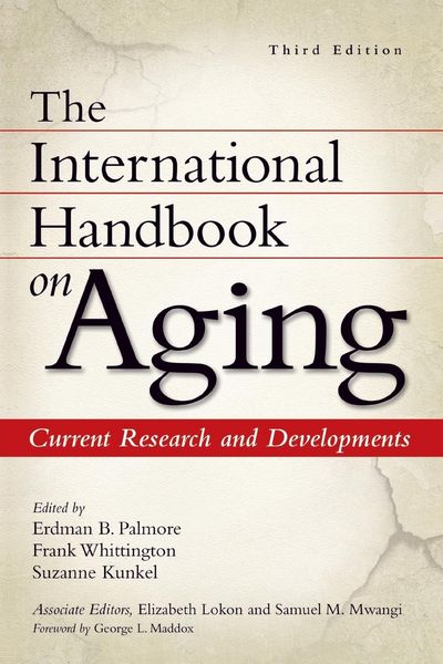 Produktbild: International Handbook on Aging, The