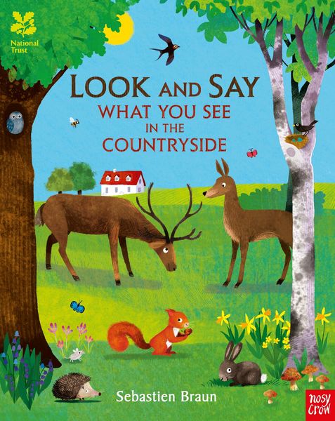 Produktbild: National Trust: Look and Say What You See in the Countryside