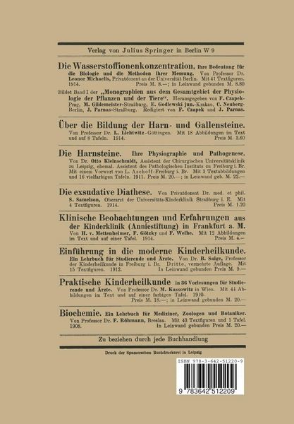 Produktbild: Neugeborenen-, Hunger- und Intoxikationsacidosis in ihren Beziehungen zueinander