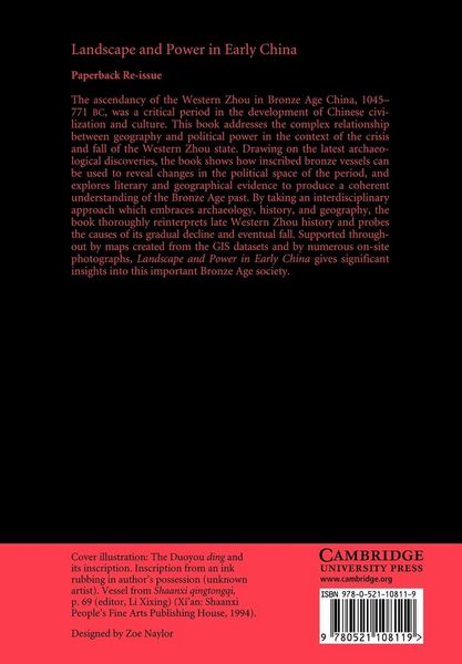 Produktbild: Landscape and Power in Early China