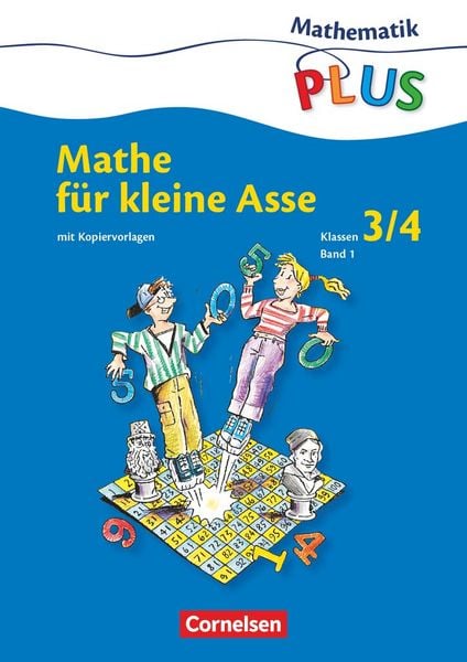 Mathe für kleine Asse 3/4 Schuljahr. Kopiervorlagen, Gebundene Ausgabe von Friedhelm Käpnick, Cornelsen Verlag, 978-3-06-002080-5