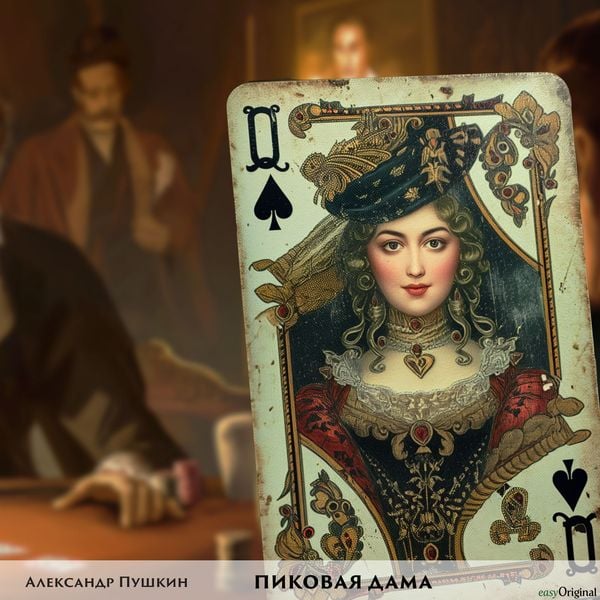 Produktbild: Pique Dame - Russisch-Hörverstehen meistern