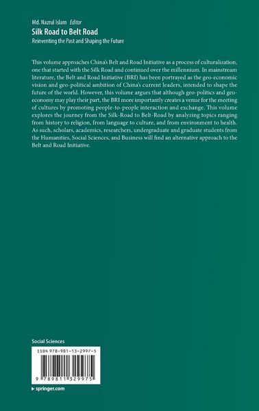 Produktbild: Silk Road to Belt Road