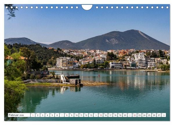 Produktbild: Griechenland - Eub&ouml;a - Evia (Wandkalender 2026 DIN A4 quer), CALVENDO Monatskalender