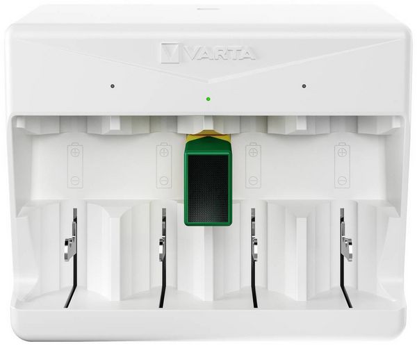 Produktbild: Varta Universal Charger Rundzellen-Ladeger&auml;t NiMH Micro (AAA), Mignon (AA), Baby (C), Mono (D), 9 V Block
