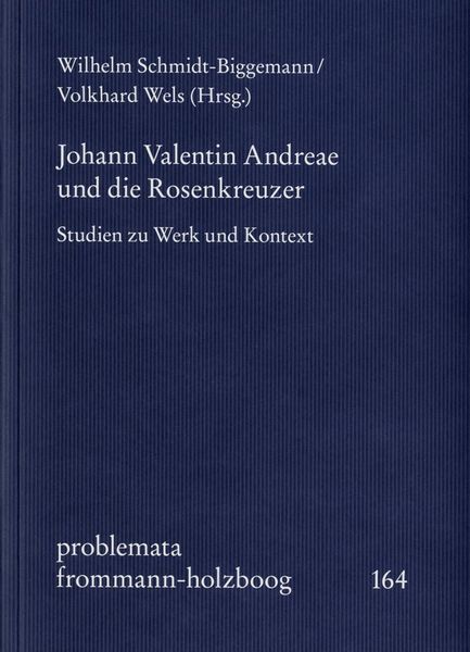Produktbild: Johann Valentin Andreae und die Rosenkreuzer