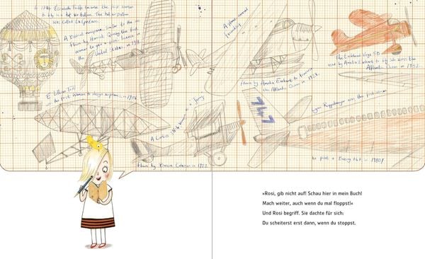 Produktbild: Rosie Rosin, Erfinderin
