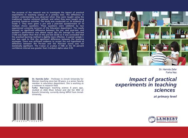 Produktbild: Impact of practical experiments in teaching sciences