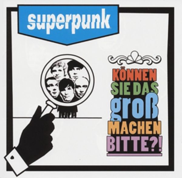 Können sie das groá machen bitte?! (CD+DVD) - Superpunk, CD