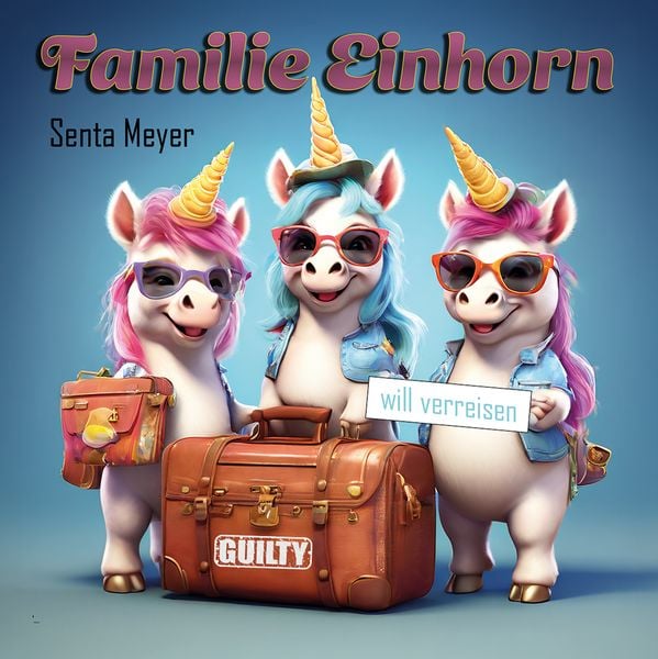 Produktbild: Familie Einhorn will verreisen