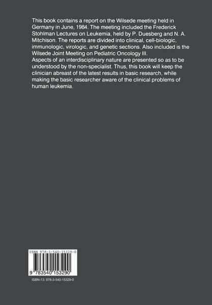 Produktbild: Modern Trends in Human Leukemia VI