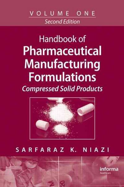 Produktbild: Handbook of Pharmaceutical Manufacturing Formulations