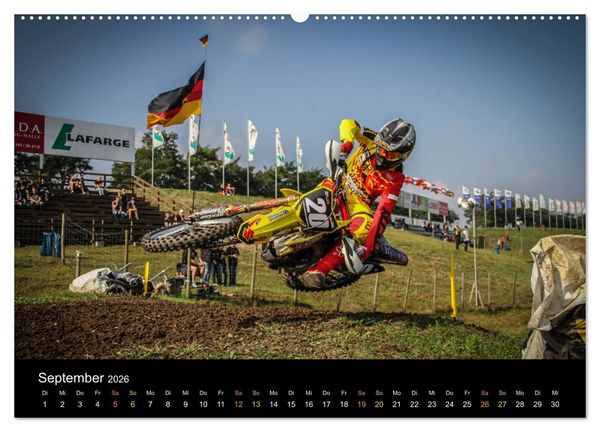 Produktbild: whip`s and scrub`s (hochwertiger Premium Wandkalender 2026 DIN A2 quer), Kunstdruck in Hochglanz