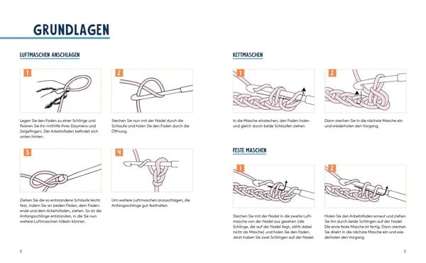 Produktbild: Hej. Mit Bast-Garn h&auml;keln super easy