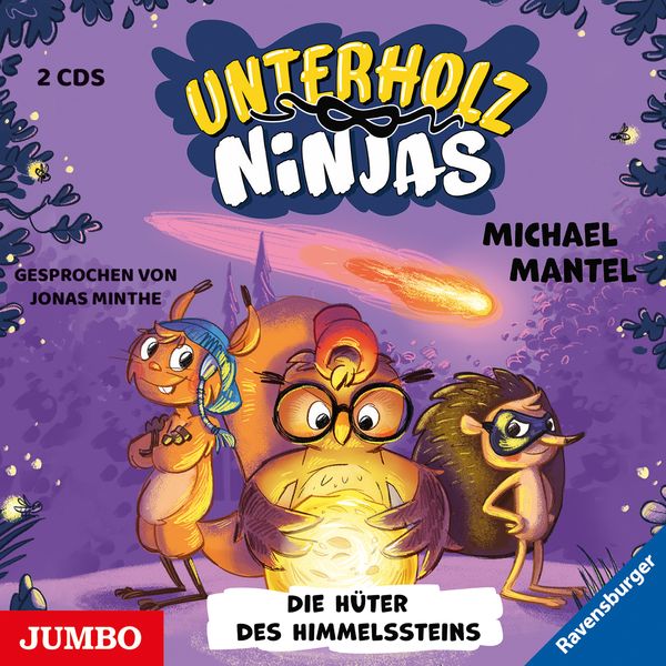 Produktbild: Die Unterholz-Ninjas. Die H&uuml;ter des Himmelssteins