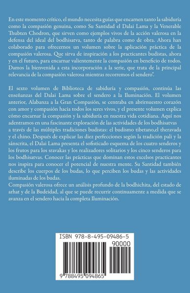 Produktbild: Compasi&oacute;n valerosa