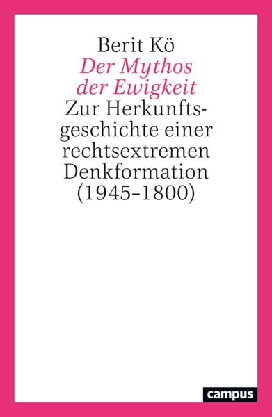 Produktbild: Der Mythos der Ewigkeit