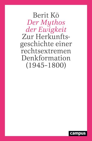 Produktbild: Der Mythos der Ewigkeit