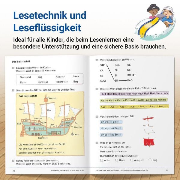 Produktbild: Das F&ouml;rderheft Lesen 2