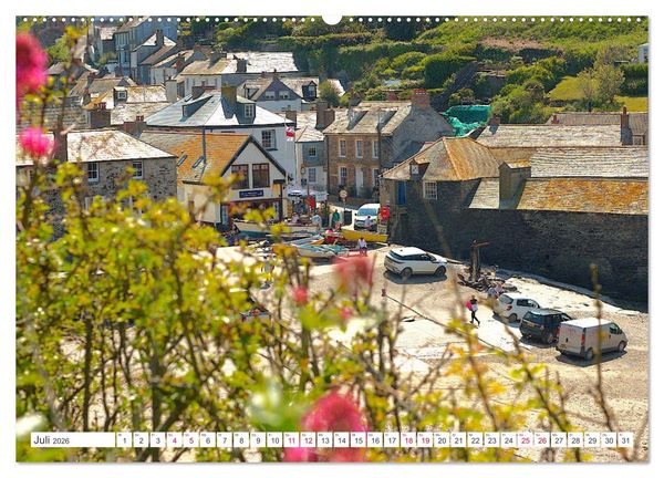 Produktbild: Port Isaac, Heimat der Fishermen`s Friends (Wandkalender 2026 DIN A2 quer), CALVENDO Monatskalender