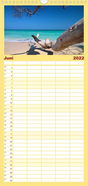 Produktbild: Familienplaner Photoreise durch Kolumbien (Wandkalender 2022 , 21 cm x 45 cm, hoch)