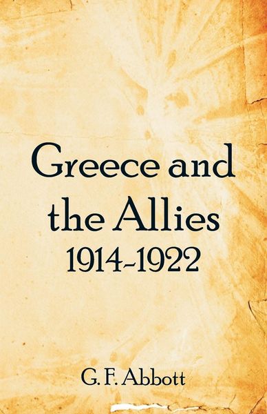 Produktbild: Greece and the Allies 1914-1922