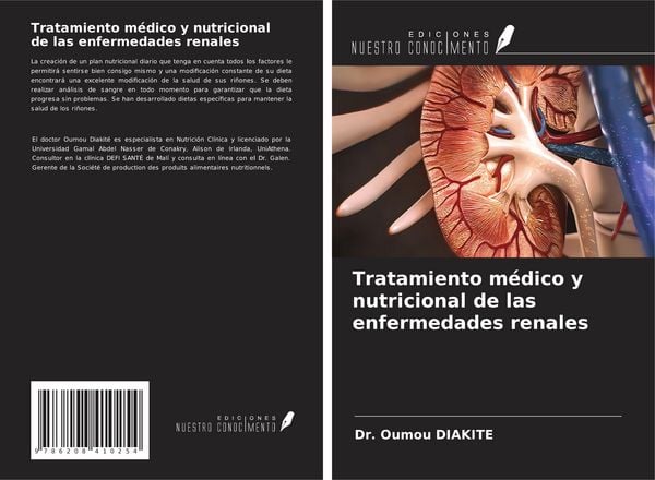 Produktbild: Tratamiento m&eacute;dico y nutricional de las enfermedades renales