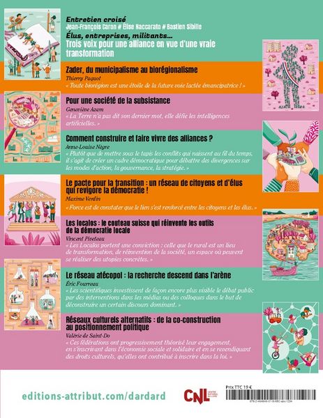 Produktbild: Revue dard dard n 9 reseaux qui